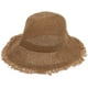 thumbnail image 1 of 1pc sol a prueba de sol tejido tapa transpirable sombrero de sol de ala para mujer niñas, 1 of 5