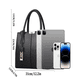 thumbnail image 4 of Moda Casual Gran Capacidad Bolsos Lady Tote Lab.G Negro, 4 of 5