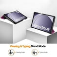 thumbnail image 4 of Case for Samsung Galaxy Tab A9 (8.7 Inch) Ultra Slim Protective Case with Stand Leather Tablet Cover for Galaxy Tab A9 8.7" Computer Covers & Ski, 4 of 5