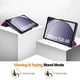 thumbnail image 4 of Case for Samsung Galaxy Tab A9 (8.7 Inch) Ultra Slim Protective Case with Stand Leather Tablet Cover for Galaxy Tab A9 8.7" Computer Covers & Ski, 4 of 5