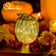 thumbnail image 5 of RKSTN halloween decroations Gourd Shaped Pumpkin Lamp Glass Pumpkin Lamp Lantern Halloween Decorative Pumpkin Lights, 5 of 6