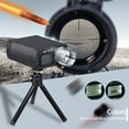 thumbnail image 3 of E9800-X Disparador Cronógrafo de de Plástico Negro Concepto Ergonómico profesion Cola Probador de velocidad E9800X, 3 of 8