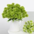 thumbnail image 5 of Dandelion Flower Bouquet for Wedding Indoor Courtyard Door Decoration 5 Piece Set 5PCS, 5 of 5