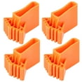 thumbnail image 1 of 4 Pcs Durable Non Slips Ladder Rubber Feet Mat Ladder Foot Cushion Ladder Parts, 1 of 8