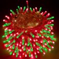 thumbnail image 1 of Cadena de luces LED SANJICHA 200 LED a prueba de agua, 8 modos (rojo y verde), 1 of 8