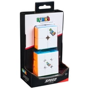 Rubik’s, 3x3 Magnetic Speed Cube & 2x2 Speed Cube 2-pack, Puzzle Cube for Ages 8 and up