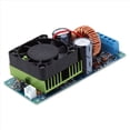 thumbnail image 2 of 3X IRS2092S Tablero Amplificador de Potencia Digital Mono HIFI de Clase D de Alta Potencia 500W 58-70V, 2 of 6