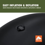 Ozark Trail Easy Float Inflatable Lounge, Green