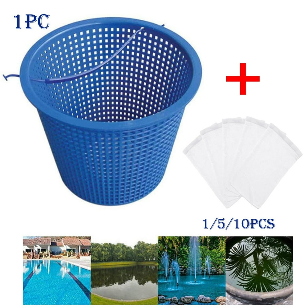 Prolriy Swimming Pool Skimmer Replacement Basket include 5/10/20 PCS