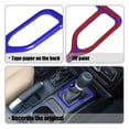 thumbnail image 5 of Unique Bargains Car Gear Shift Panel Trim Interior Cover for Jeep Wrangler JL JLU 2018-2022 for Jeep Gladiator Blue, 5 of 6
