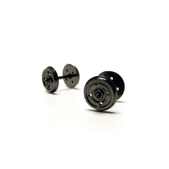 Hornby 14.1mm Disc Wheels - 4 hole (Pack 10)