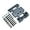 TM, variant on Remote Control Model Aluminium Alloy Skid Plate Chassis for SCX10 Toy Collection Kits for Remote Control Car Upgrades