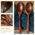 thumbnail image 6 of 10 Pcs Kitchen Gear Small Wooden Spoons Tasting Spoons Coffee Spoons Salt Scoops Wooden Spoons for Jars, 6 of 6