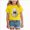 N21-Yellow, variant on boobe Toddler Girls Halloween Shirts Graphic T-Shirt Spooky Season Short Sleeve Tee Tops
