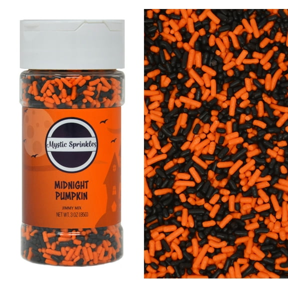 Mystic Sprinkles Midnight Pumpkin Jimmy Mix 3 Ounce Bottle