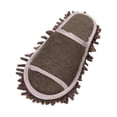 thumbnail image 1 of Zapatillas de Trapeador Sunnimix Punta Abierta Microfibra Chenille Marrón, 1 of 8