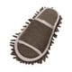 thumbnail image 1 of Zapatillas de Trapeador Sunnimix Punta Abierta Microfibra Chenille Marrón, 1 of 8