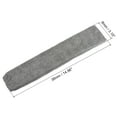 thumbnail image 2 of Unique Bargains 38x8cm Cleaning Duster Microfiber Replacement Pad Brush Cloth Gray, 2 of 5