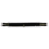Henri De Rivel Canvas Fleece Girth 56 Black