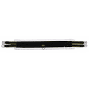 Henri De Rivel Canvas Fleece Girth 56 Black