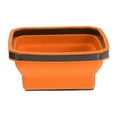 thumbnail image 1 of Bandeja de piezas plegables Bandeja de almacenamiento de herramientas resistentes para herramientas pequeñas ingenieras de tornillos Naranja, 1 of 8