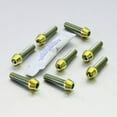 thumbnail image 5 of Titanium Top & Bottom Clamp Yoke Pinch Kit (TITRIPCL70), 5 of 6