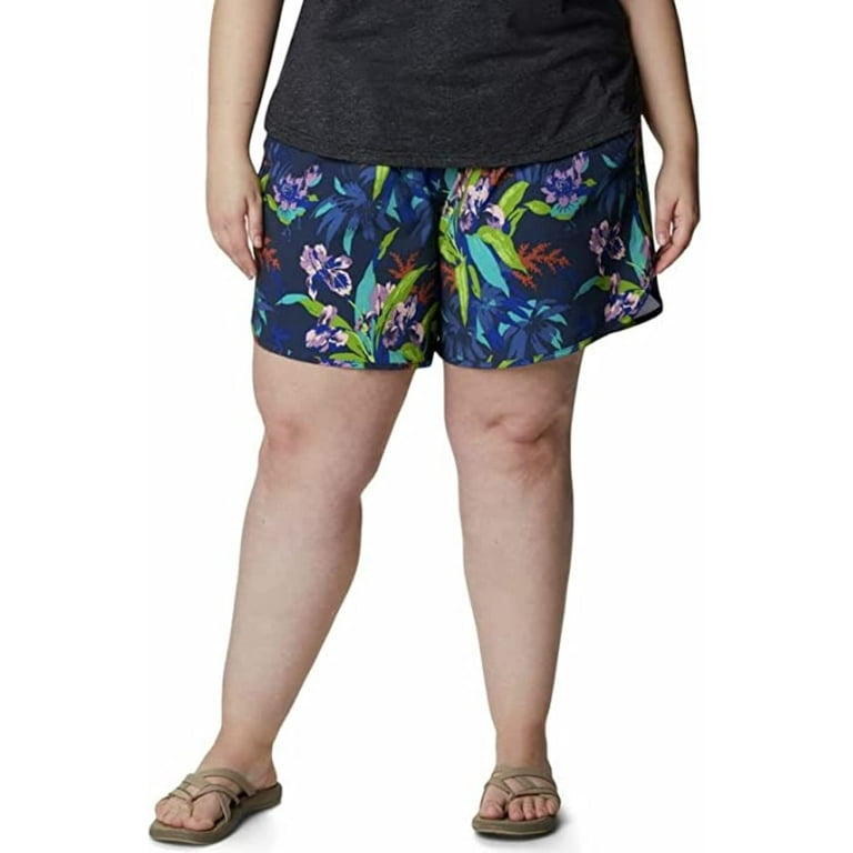 Columbia shorts plus size discount