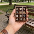 thumbnail image 4 of Miniature Trinket Display Shelf, Rock Collectible Organizer, 1pc Wall Mounted Shadow Box for Small Gems Crystals Decoration, 4 of 5