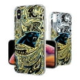 thumbnail image 2 of Carolina Panthers iPhone Paisley Design Glitter Case, 2 of 5