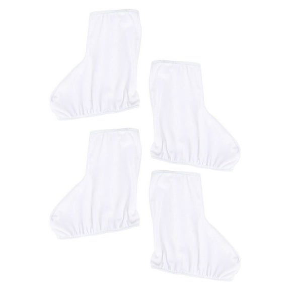 2 Pairs of Protective Boot Covers Comfortable Skate Protectors Wear-resistant Boot Protectors