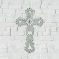 thumbnail image 2 of Flourishes Wall Cross, 2 of 2