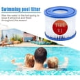 thumbnail image 2 of Pack de 4 Cartuchos de Filtro de Piscina Bestway Pool VI - Filtro de Recambio para Piscina Bestway - Azul Vhermosa WLJ-4974, 2 of 5