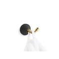 thumbnail image 6 of Kohler K-27427 Tone Single Robe Hook - Nickel, 6 of 7