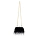 thumbnail image 1 of Bolso de mano de noche para mujer, con cadena de plumas de avestruz, para banquetes, bodas, bolsos cruzados para fiestas., 1 of 8