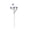 B#024 L, variant on 23.6-Inch Artificial Cosmos Daisy Silk Flower Stem for Wedding Home Decoration, Faux Wildflower Spray for DIY Bouquet and Floral Centerpieces B#024 J
