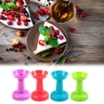 thumbnail image 4 of Paquete De 6 Conos De Crema, Suministros De Cocina, Accesorios Para El Hogar, Soporte Reutilizable Multiusos Exquisito, Soporte Para Cremas, Estante De Plástico Vogacara HA037709-00, 4 of 6