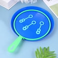 thumbnail image 4 of EeaseCA 6Pcs Bubbles Blowing Rings Multi-Shape Bubble Wand Bubble Making Toy, 4 of 7