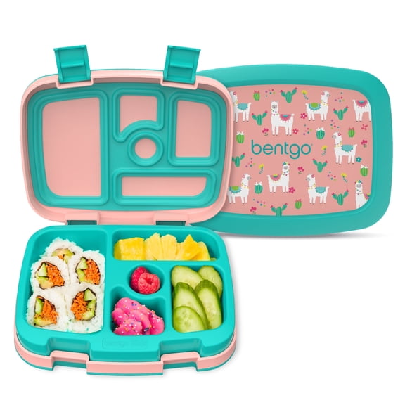 Bentgo Kids Bento Box Llamas 19.2 oz. (BGKDPT-LMA)