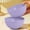 Purple, variant on Reusable And Lightweight Plastic Bowl,Unbreakables Cereal Bowls,Safe Bowls for Dishwasher And Microwave-Perfects for Noodles,Rice,Soup (10 Colors)