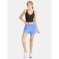thumbnail image 4 of Athletic Works Women's and Women's Plus Running Shorts, Sizes XS-4X, 4 of 5