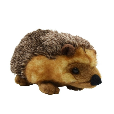 Realistic Hedgehog Stuffed Animal Plush Toy, Lifelike hedgehog Animal Plushies, Simulation Animals Doll