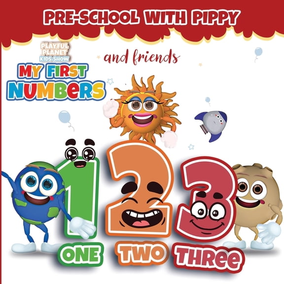 My First Numbers, (Paperback)