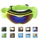 thumbnail image 3 of Gafas de snowboard de doble capa resistentes al viento y a la niebla para niños, amarillas, para aventuras al aire libre, gafas de esquí a prueba de niños, 3 of 8