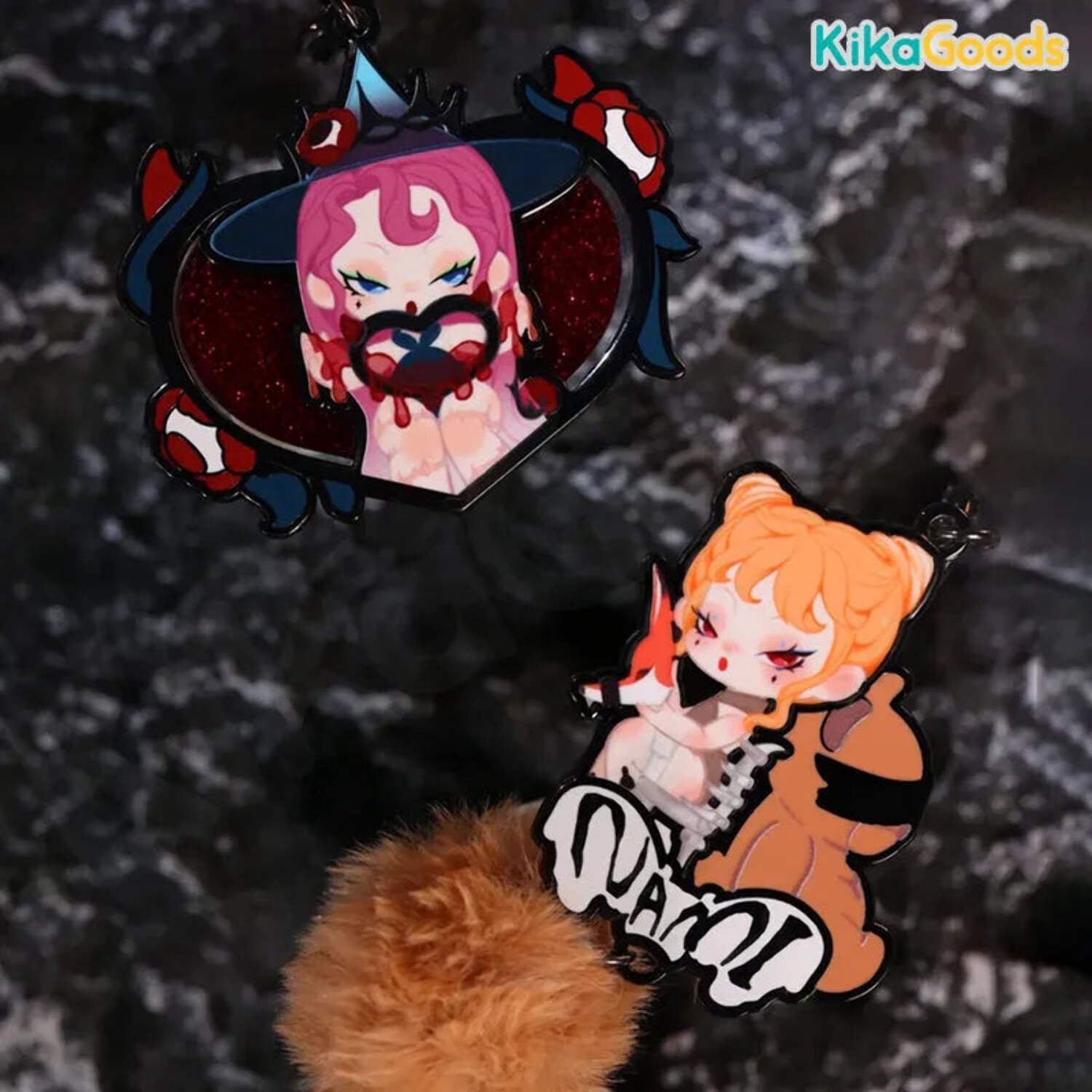 Kika Goods Nami Nightmare Core Series 1pc Blind Box