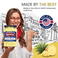 thumbnail image 7 of Yogurt Covered Pineapple Dices by It's Delish, 3 LBS Jumbo Container  Kosher Dairy-Free Jumbo Yogurt Covered Fruit for Vegan Snacking  Dried Diced Pineapple Coated in Yogurt-Flavored Shell Snack..., 7 of 7
