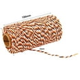 thumbnail image 5 of Overfox 1 Roll Christmas Twine Cotton String Rope Cord 328FT Crafts and Christmas Holiday Wrapping Cord for Gift Wrapping Arts Crafts, 5 of 5