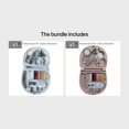 thumbnail image 1 of 1pc Mini Portable Small Sewing Box Travel Household Sewing Kit Thread Scissors Needles Pins, 1 of 5