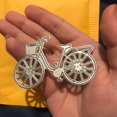 thumbnail image 1 of Bike Shape Cutting Die Diy Scrapbook Stencil Mold Paper Embossing Tool For Greeting Card Mengxi, 1 of 4