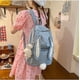 thumbnail image 4 of Mochila de conejito bonita WEIHJMXG escolar kawaii azul, 4 of 5