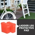 thumbnail image 5 of TABLZONE 2Pcs Extension Ladder Pads for Safety Enhancement 3.0In, 5 of 5